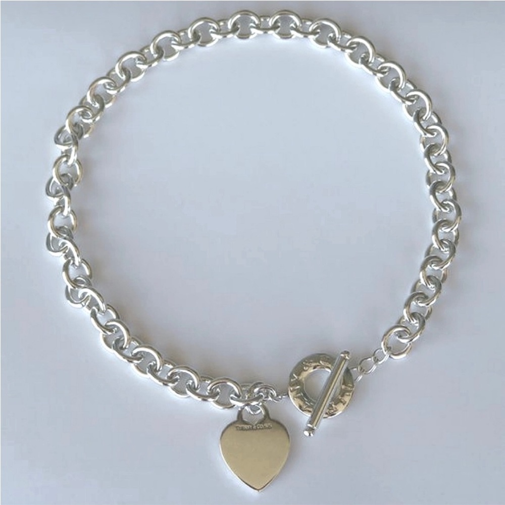 Tiffany & Co Toggle Heart Tag Necklace - Picture 8 of 8